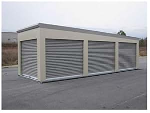 commercial hardware amazon roll door doors insulated janus metal direct x8 parts garage building series
