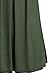 Short Sleeve Night Shirts,Tencole Plus Sized Dressy Stylish Yoga Junior,Army Green,Large