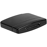 30 Pin Bluetooth Receiver Adapter for iPod iPhone iPad Speaker Dock Bluetooth A2DP Music Audio Receiver 30 Pin Compatible Bose iPod SoundDock (Balck)