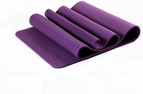 HCJYJD Yoga mats, Tasteless Lengthen Widen Fitness mat Comfortable soft Fitness blanket (Color : #3, Size : Thickness 8mm)