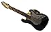 Miniature Music Note/Instrument Tie Tac Lapel Pin (Guitar)