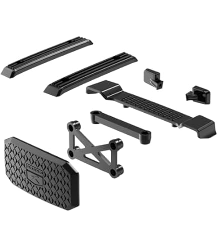 thumbnail image 2 of RC Car Bumper AMORIL Front & Rear Bumper For RC Brushless Truck Mini 1/10 RZ001G-A Part R11068 1/10 Scale RC Parts 2 of 12