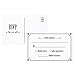 RSVP Cards - 50-Pack RSVP Postcards, Response Card, Wedding Return Cards - RSVP Reply for Wedding, Engagement Party, and Party Invitation Postage Saver, 4 x 6 Inches