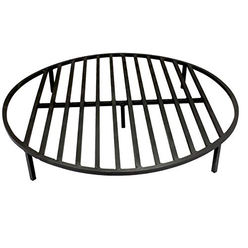 TITAN GREAT OUTDOORS Fire Pit Grate 36.5'' Round Heavy Duty Cooking