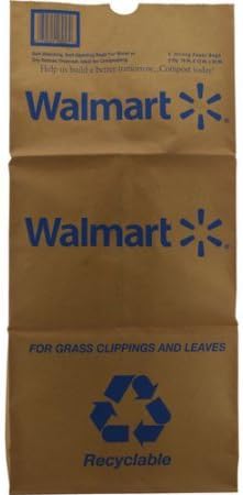 Paper Lawn Bag, 10 count