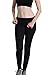 Vinmin Womens Hot Thermo Body Thighs Shaper Slimming Long Pants Workout Sweat Sauna Suit High Waist Tummy Control