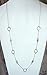 Hidden Hollow Beads Strong Stainless Steel Lanyard (Delicate Shapes Non Breakaway Lanyard)