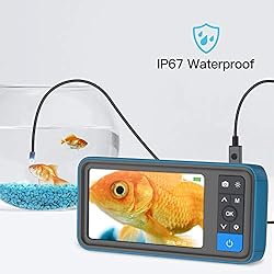Dual Lens Borescope Camera, Teslong Digital