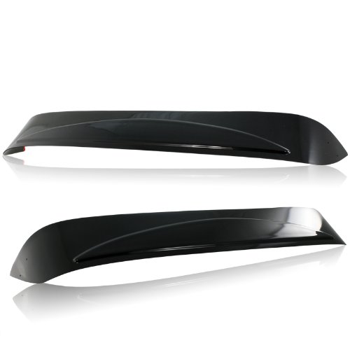 Hard Top Black ABS Plastic Rear Roof Spoiler Compatible with 1990-1997 Mazda Miata