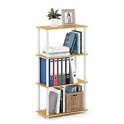 Furinno Turn-N-Tube 4-Tier Multipurpose Shelf