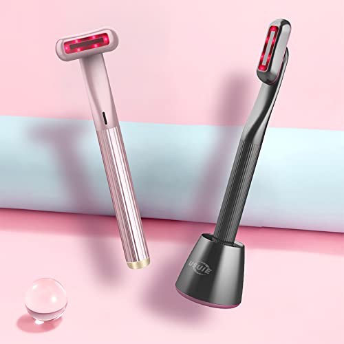 USUIE 4 in 1 Facial Wand, Red Light Therapy for Face and Neck, Facial