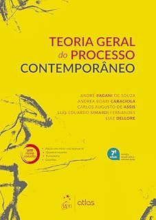 Livro Teoria Geral do Processo Contemporâneo