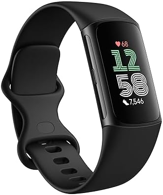 Fitbit Charge Fitness Tracker with Google apps, Heart Rate on
