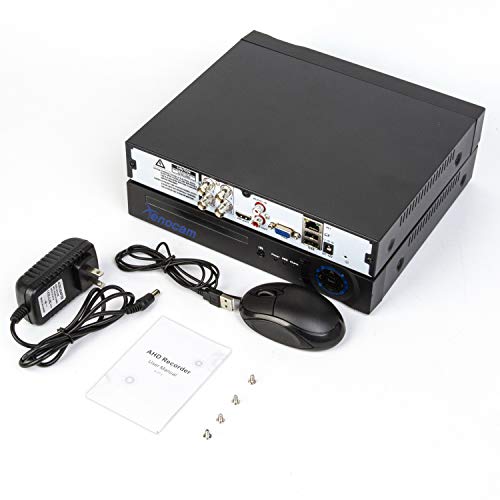 Xenocam 4CH 1080N Hybrid 5in1 AHD DVR (1080P NVR+1080N AHD+960H