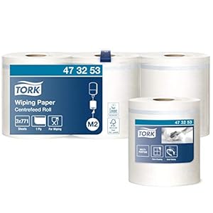 Tork Wiping Centerfeed Poetspapier Wit M2