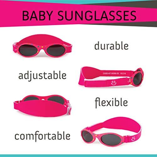 قیمت و خرید Baby Sunglasses with Strap Infant Sunglasses, Toddler Boy