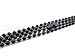 CleverDelights 2.4mm Ball Chain Necklaces - Dark Black Color - 20 Pack - 24 Inch Length