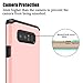 Venoro Galaxy Note 8 Case, Shockproof Slim Anti Scratch Hybrid Dual Layer Armor Defender Protective Phone Case Cover for Samsung Galaxy Note 8 6.3