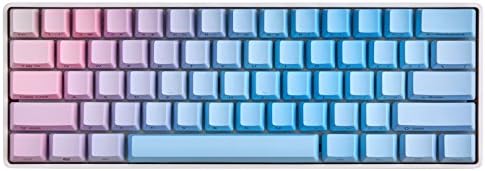 Heca Tech 60% Mini Mechanical Keyboards-Phatom (Cherry MX Brown)
