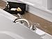 Peerless Tunbridge 2-Handle Widespread Roman Tub Faucet Trim Kit, Brushed Nickel PTT298510-BN (Valve Not Included)