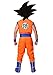Fun Costumes Ascend to Super Saiyan: Men's Goku Costume - Embrace The Spirit of Dragon Ball Z - Small - Orange