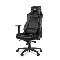 Arozzi Vernazza Series Super Premium Gaming Racing Style Swivel Chair, Black