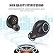 Wireless Earbuds,Foramor Bluetooth Headphones 18H Cycle Playtime Bluetooth 5.0 Auto Pairing True Wireless Earbuds Deep Bass Wireless Earphones with Charging Case (Black)