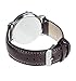 Clearance!Mens Quartz Analog Watches,Canserin Luxury Faux Leather Blue Ray Glass