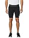 BALEAF Men's Compression Shorts Mid Baselayer Tights for Workout Gym Training Running Black Size XL