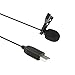 Saramonic Omnidirectional Lavalier Microphone with Standard Usb Output to Computers Professional Video Microphone (SR-ULM5)