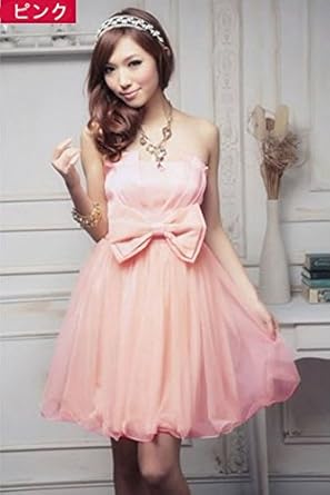 Amazon W D098 激安 パーティードレス 忘年会 ウェディングドレス