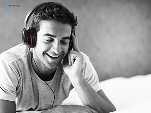 Apple MFI Verified Lightning Wired Headphone Earphone Headset for iPhone 7 iPhone 6 iPhone 6S Plus iPhone5 5plus - (Pivoful MFI Earphone)