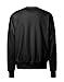 Champion Men's Crew Neck Reverse Weave Sweatshirt, Black, X-Large