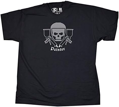 Nicram Designs Spray Painter Sprayer T Shirt