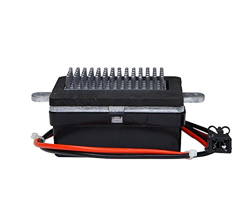 Blower Motor Resistor Kit G024R for 1999 2000 2001 2002 2003 2004 Jeep Grand Cherokee With Automatic Temperature Control (Replaces# 5012699AA,SMP RU-358, 973-424)