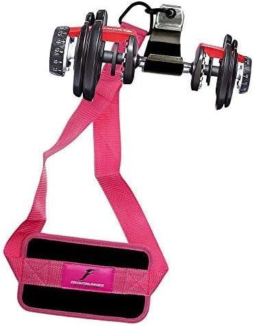 FrontRunner Fitness SwiftLoad Explode | Innovative Weighted Dip Belt | Add Any Size or type of Weight to Your Bodyweight Exercises. Designed for Progressive Strength and Drop Set Training