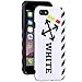 iPhone 7/8 Case Street Fashion Design, Flexible Durable Full-Protective Back Case Cover for iPhone 7/8 4.7inch (White)
