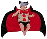 Princess Paradise Baby Swaddle Wings Drooly Drac Deluxe Costume, 0 to 3 Months