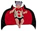 Princess Paradise Baby's Swaddle Wings Drooly Drac Deluxe Costume, As Shown, 0/3M