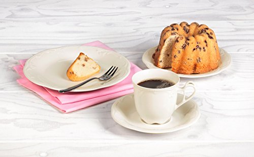 Seltmann Weiden 001.738253 Kaffeeservice 18-teilig Rubin cream, 43.0 x 24.0 x 18.1 cm – Bild 3