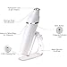 [Clearance sale] SUNMAY Sonic Eye Massager, 42℃ Heated Anion Import Wand for Dark Circles and Puffiness, Skin Care Device (White)