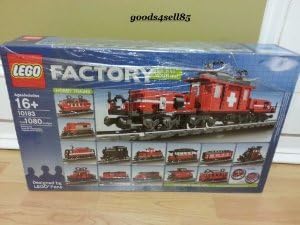 lego factory train