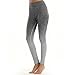 YAHA Women’s Yoga Pants Workout Leggings Casual Tights (Gray, S/M)