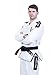 Vector Men's BJJ Gi with Bonus White Belt Ripstop Pants for Brazilian Jiu Jitsu (1, White)