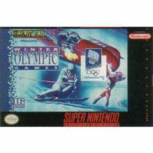 Winter Olympic Games - Nintendo Super NES