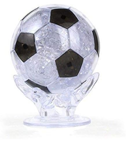 【新品未開封】adidas W杯 サッカーボール　3D パズル 9個 ラック付 新品未開封】adidas W杯 サッカーボール 3D パズル 9個 ラック付