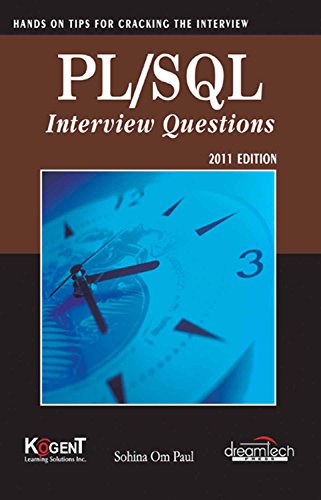 Pl / SQL Interview Questions, 2011ed