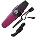 Morakniv Aubergine Eldris Lanyard & Firestarter Pocket-Sized Knife with Sandvik Stainless Steel Blade, 2.2