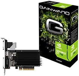 Gainward GeForce GT 710 2GB SilentFX NVIDIA GeForce GT 710