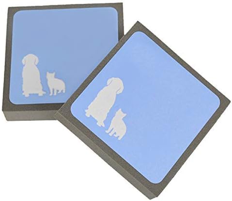 YipinNuo Pet Hair Remover, Effectively Pet Hair Cleaning Brush for Dogs & Cats, Upgraded Hair Cleaner for Furniture Carpets Car Seats Bedding Couch Sofa Mat (2 Pack)
